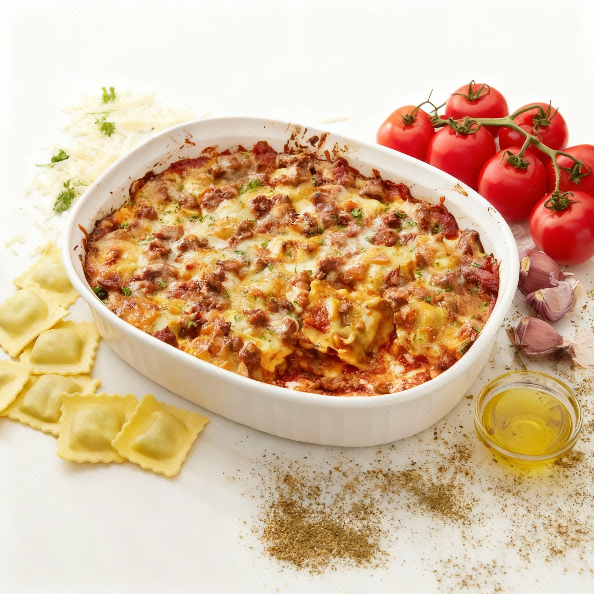 Ground Beef Lasagna