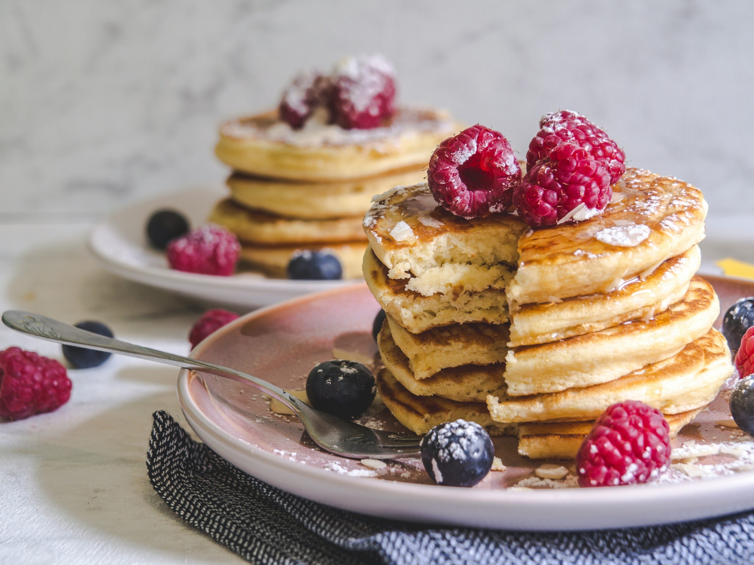 Perfect Fluffy Pancakes