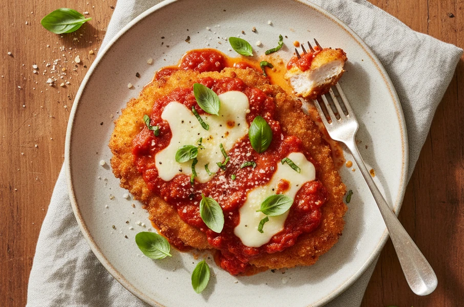 Delicious Chicken Parmesan