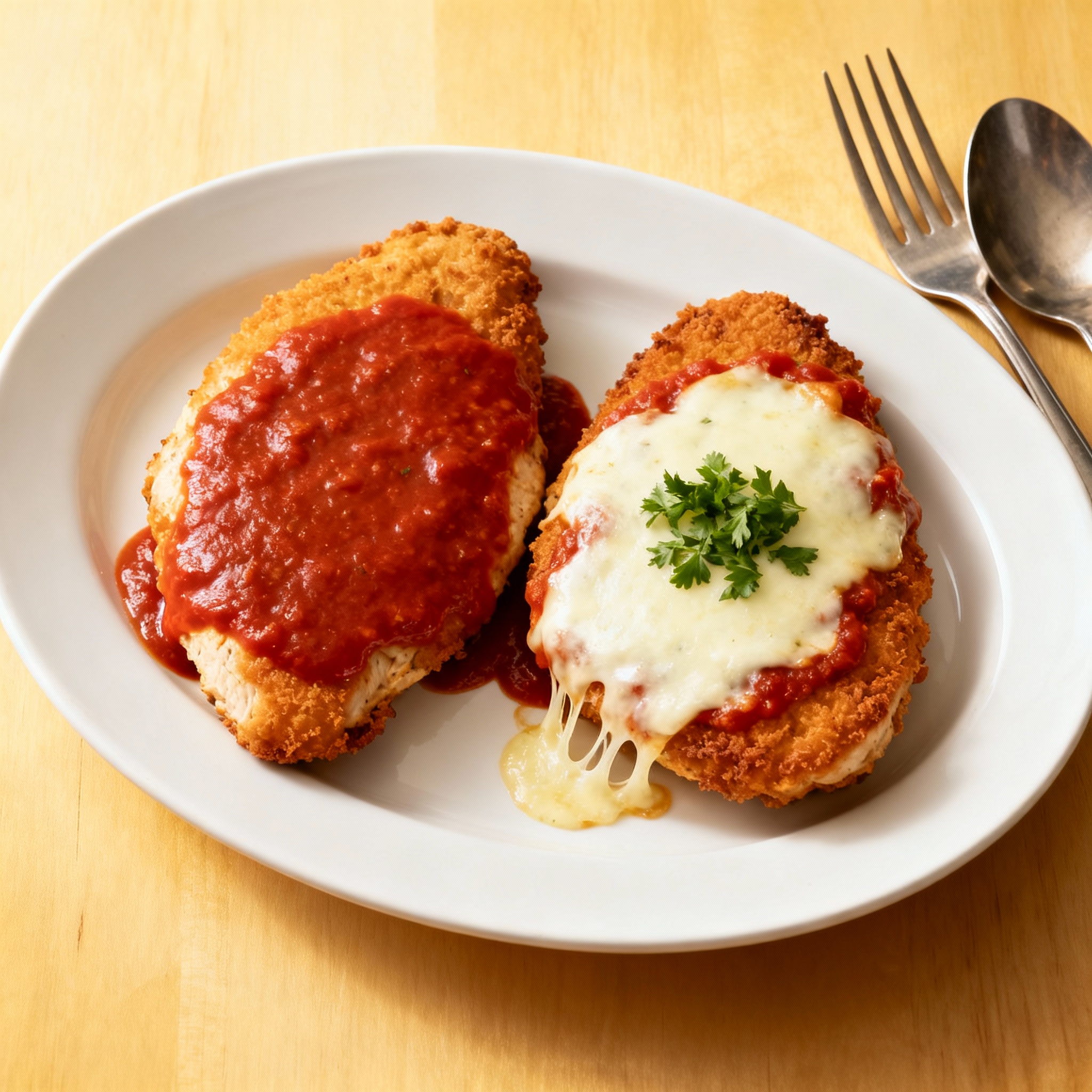 Delicious Chicken Parmesan