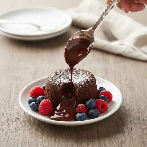 Delicious Chocolate Lava Cake