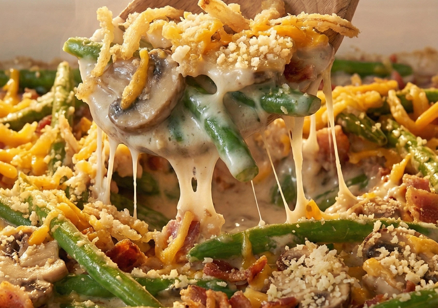 Best Green Bean Casserole from Scratch