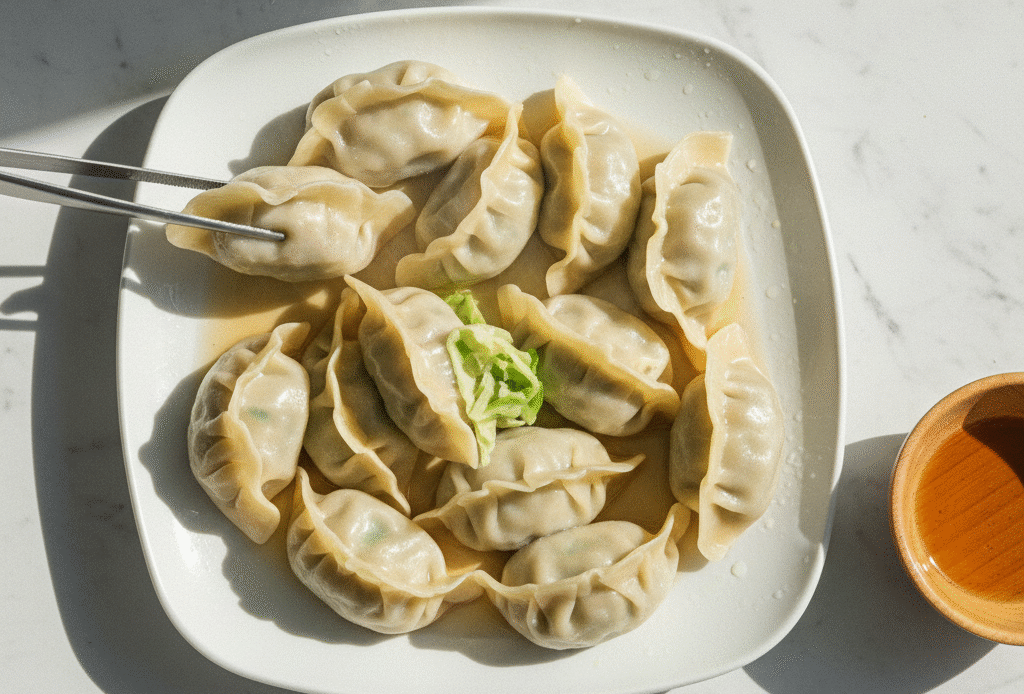 cabbage dumplings