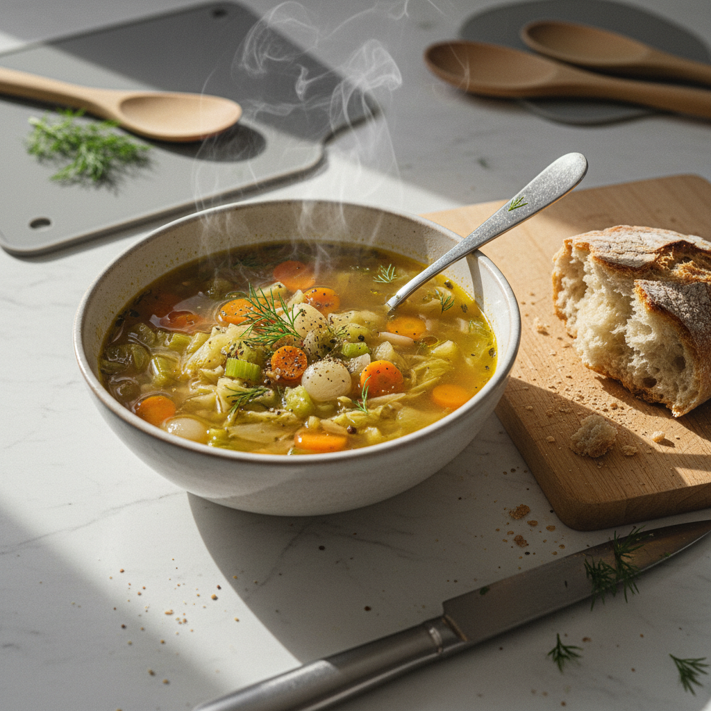 Classic Weight Loss Cabbage Soup Recipe for a Healthy Meal