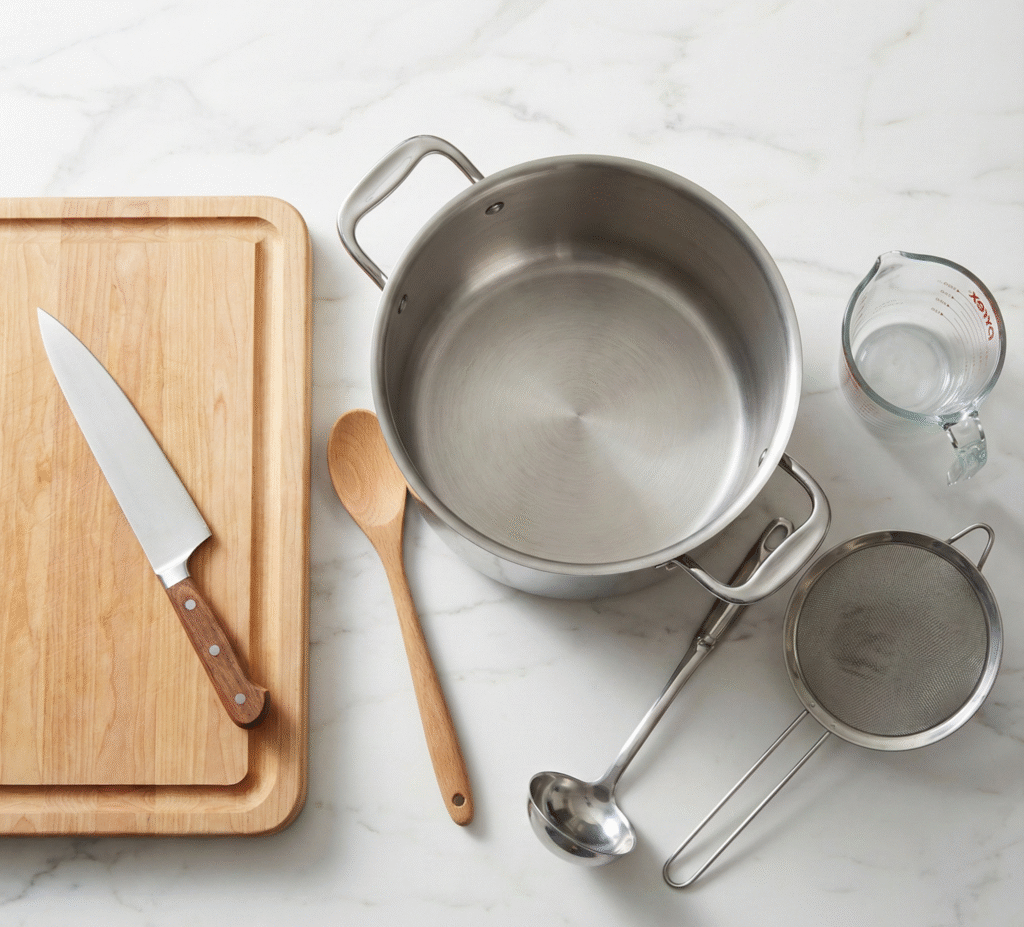 healing chicken soup recipe