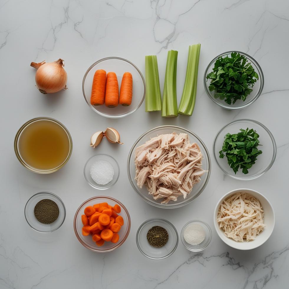 healing chicken soup recipe