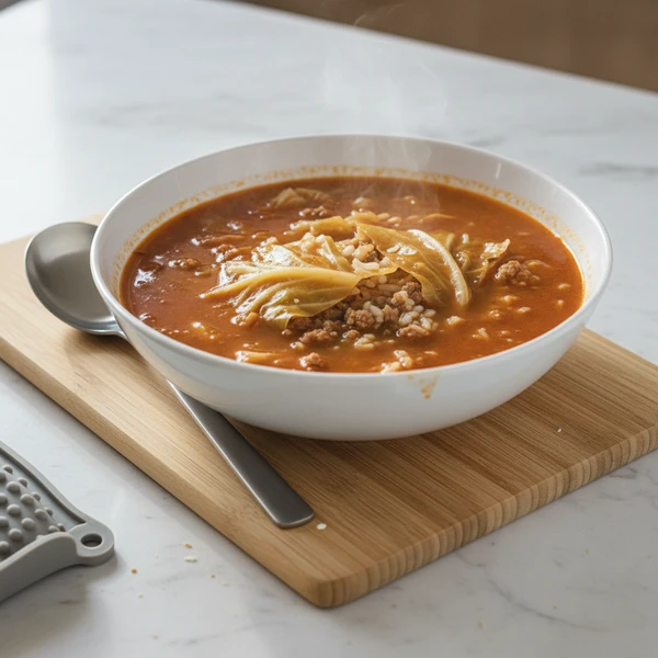 Hearty Creamy Golumpki Soup Recipe: Polish Comfort in a Bowl