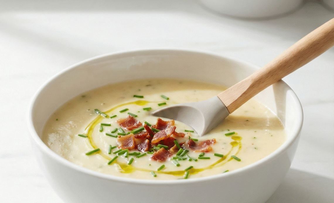 creamy potato soup recipe