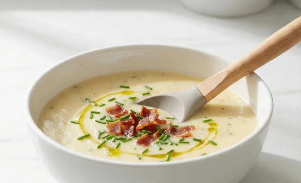 creamy potato soup recipe