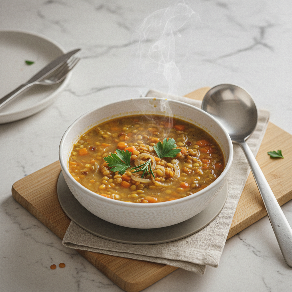 Hearty Lentil Soup: A Classic Vegetarian Lentil Soup Recipe