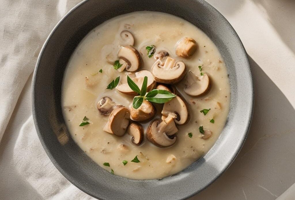 mushroom soup