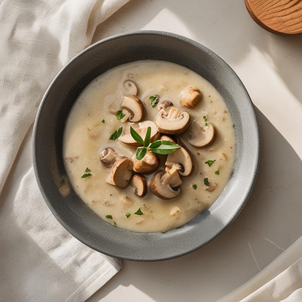 Creamy Mushroom Soup Recipe: Rich, Velvety, and Easy