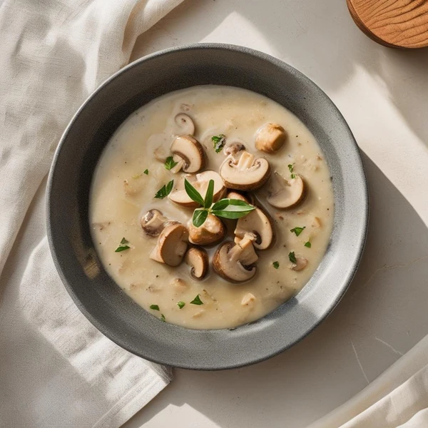 Creamy Mushroom Soup Recipe: Rich, Velvety, and Easy