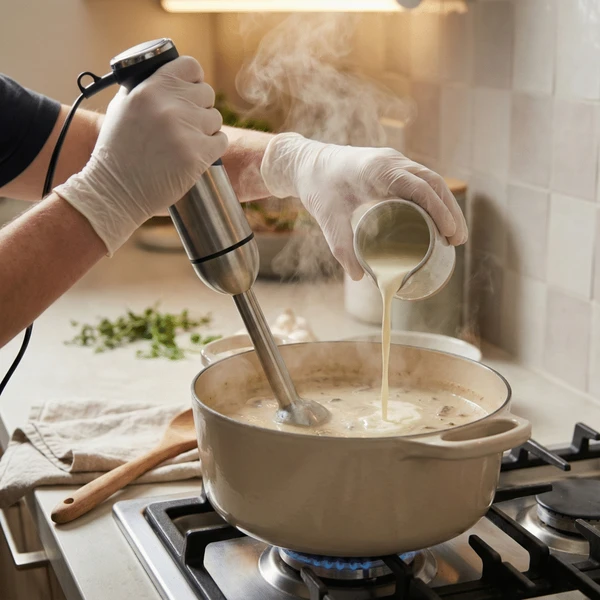 creamy mushroom soup recipe