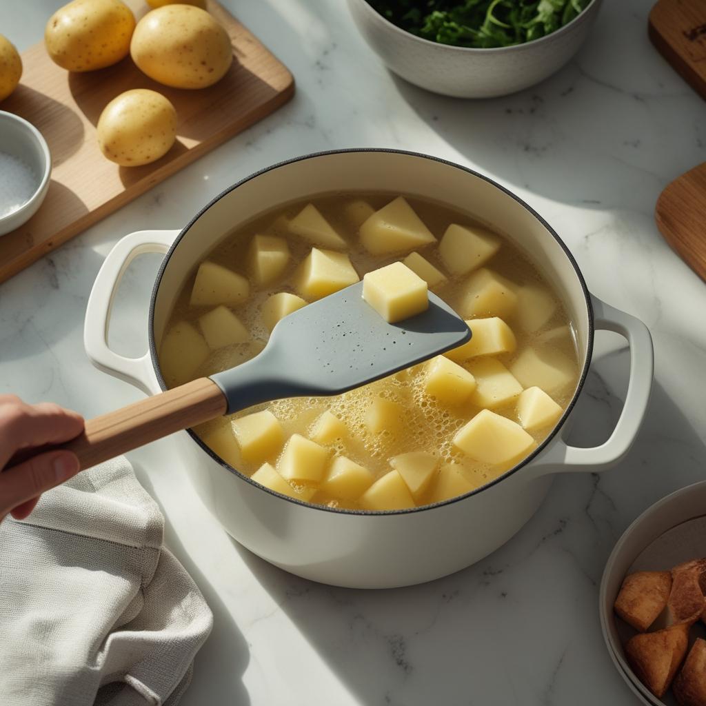 creamy potato soup recipe