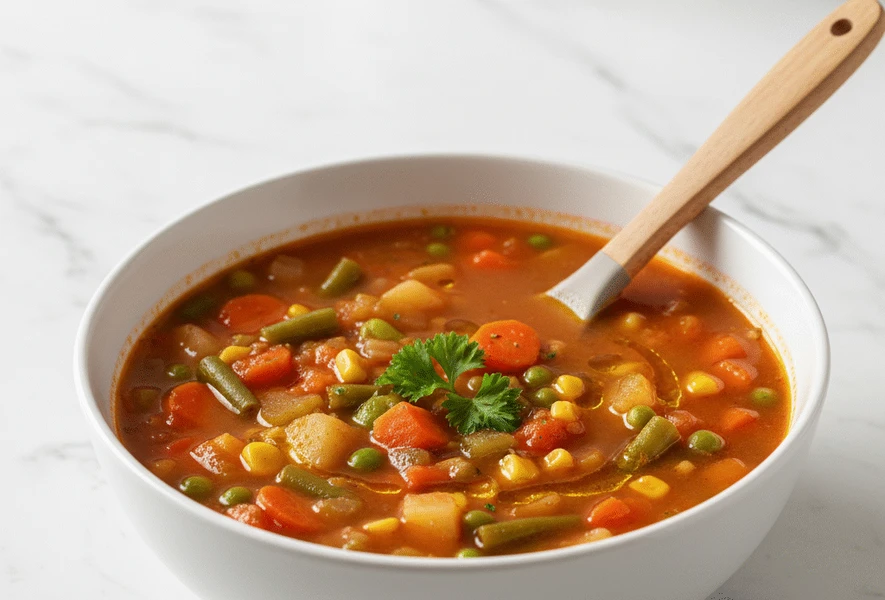 hearty vegetable soup