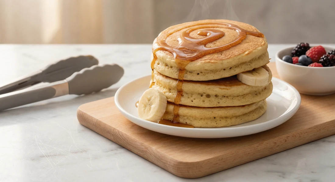 Fluffy Vegan Pancakes Recipe: Easy Sunday Morning Stack