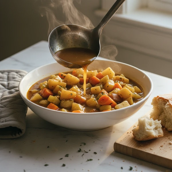 Step 5: Final Seasoning and Serve