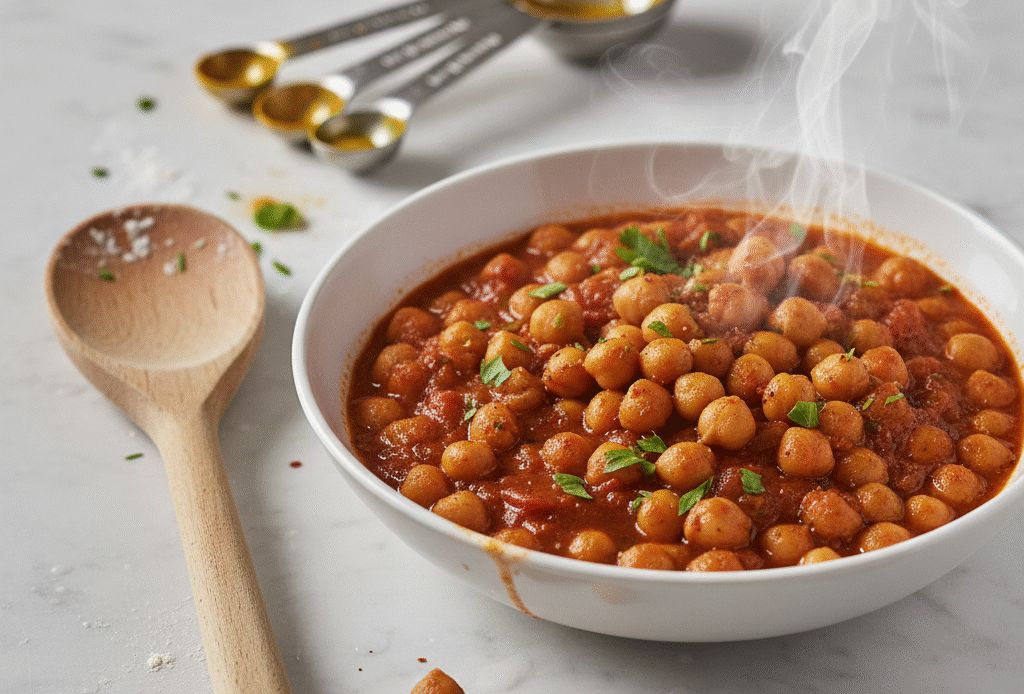 vegan chickpeas