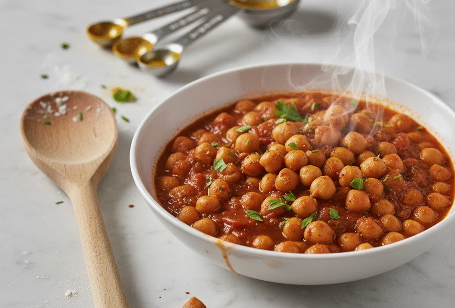 vegan chickpeas