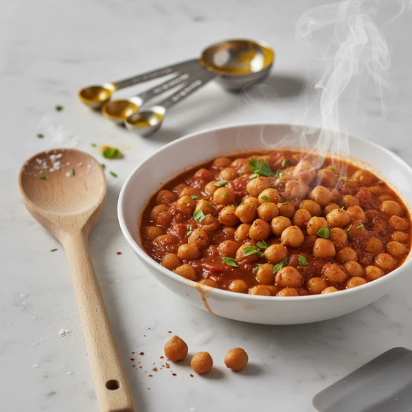 Easy Vegan Chickpea Curry Recipe: Cozy Weeknight Dinner