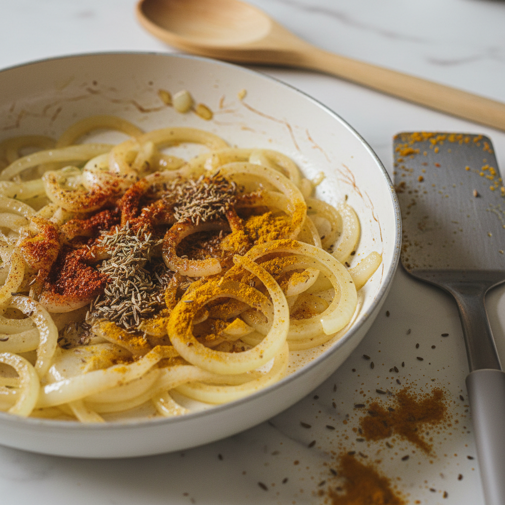 Step 2: Toast Spices