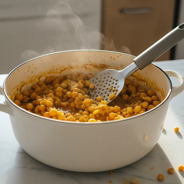 Step 4: Simmer & Thicken