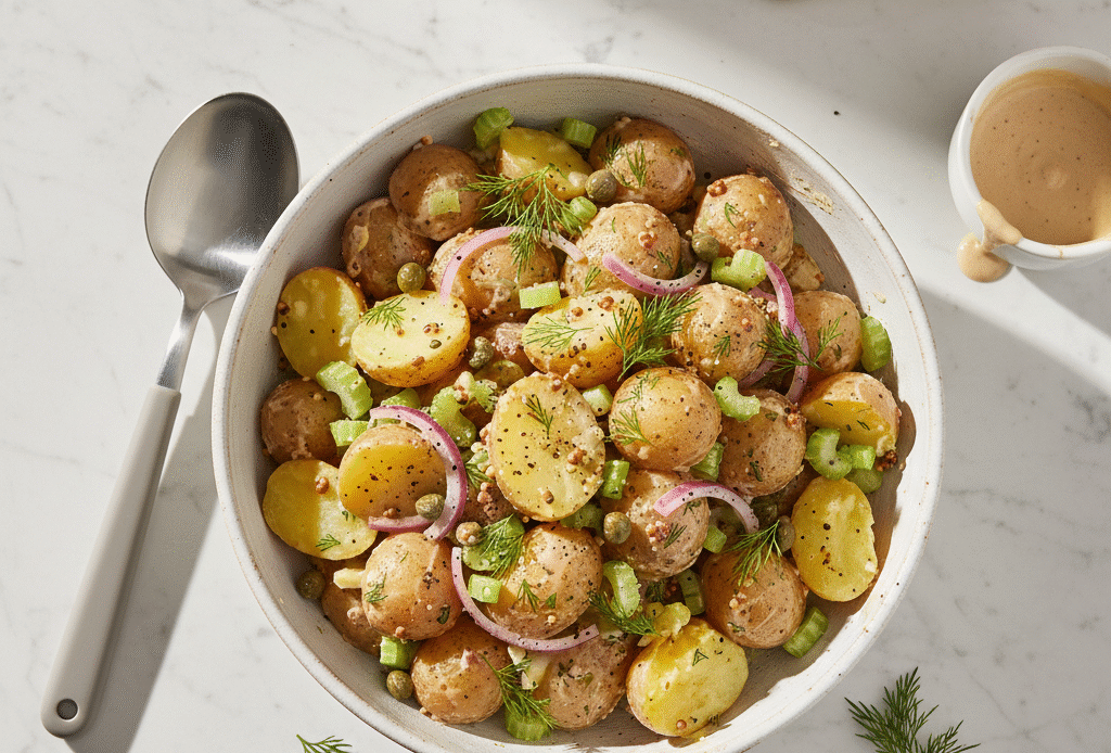 vegan potato salad