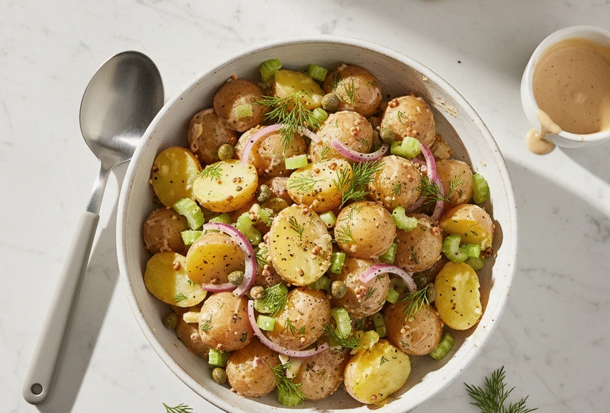 vegan potato salad