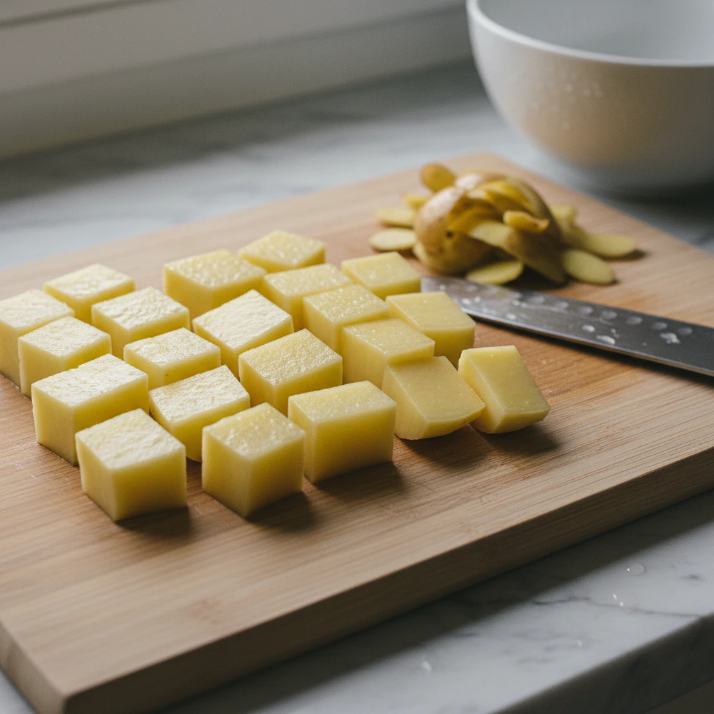 Step 1: Boil the Potatoes to Perfection