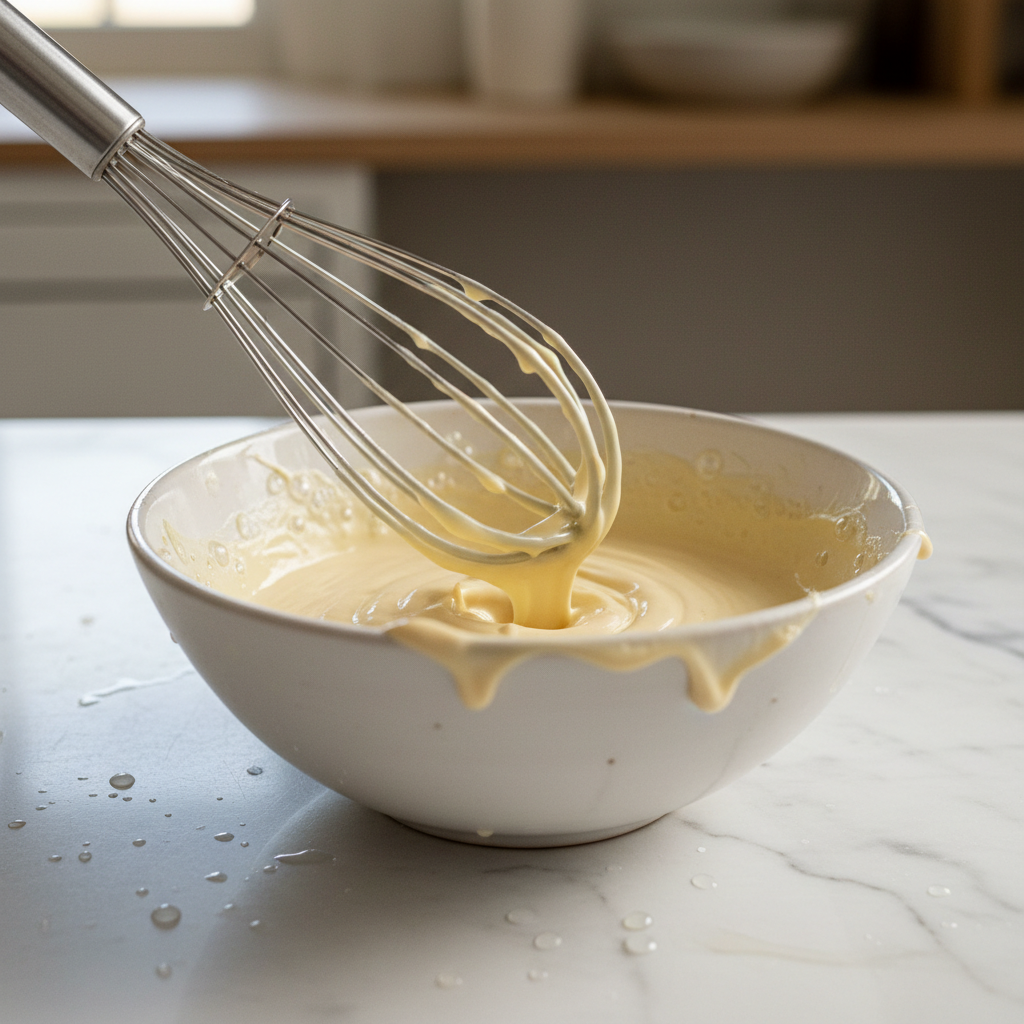 Step 3: Prepare the Dressing Base