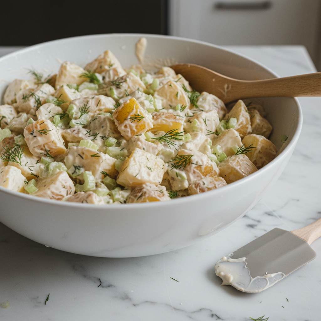 Step 5: Combine and Chill to Serve