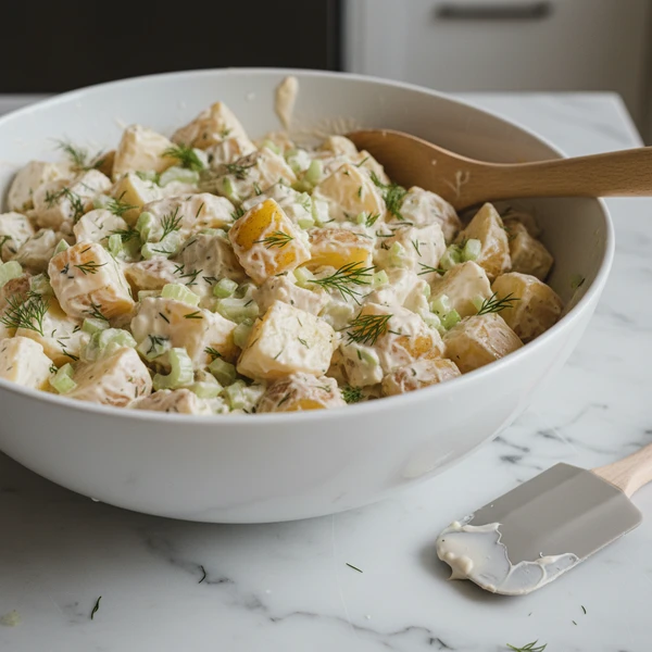 Step 5: Combine and Chill to Serve