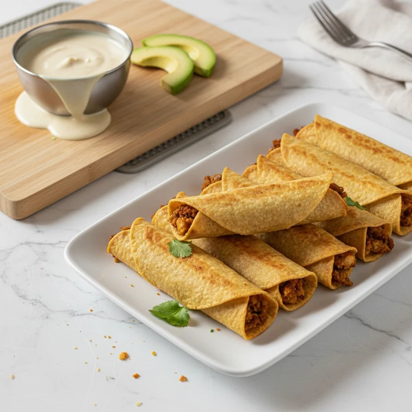Cozy 35-Minute Vegan Taquitos
