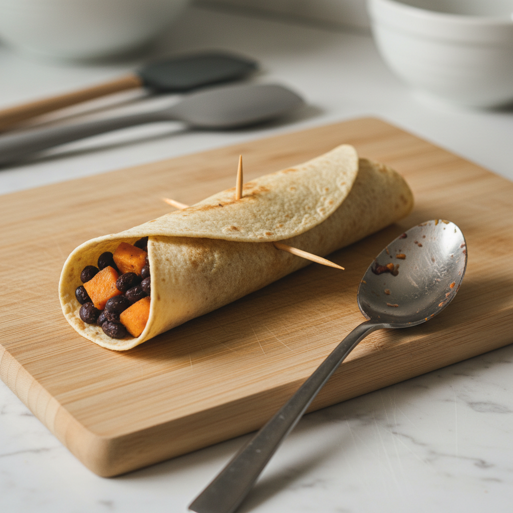 Step 4: Assemble and Roll the Taquitos