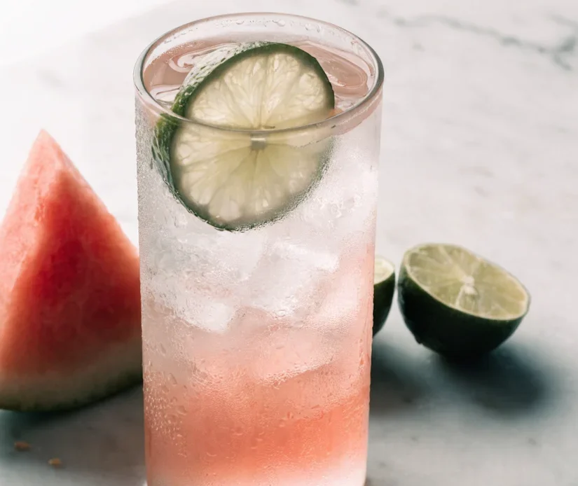 Watermelon Lime Cooler