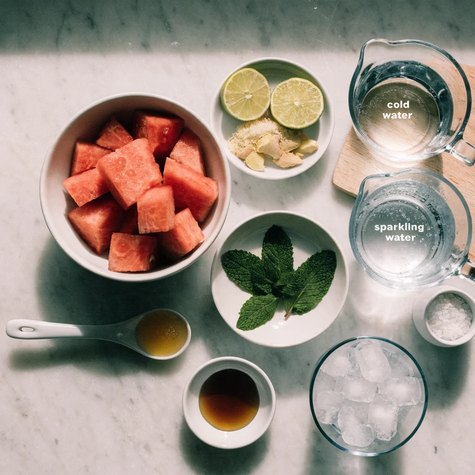 Watermelon Lime Cooler: The Best Ultimate 5-Minute Recipe Ingredients